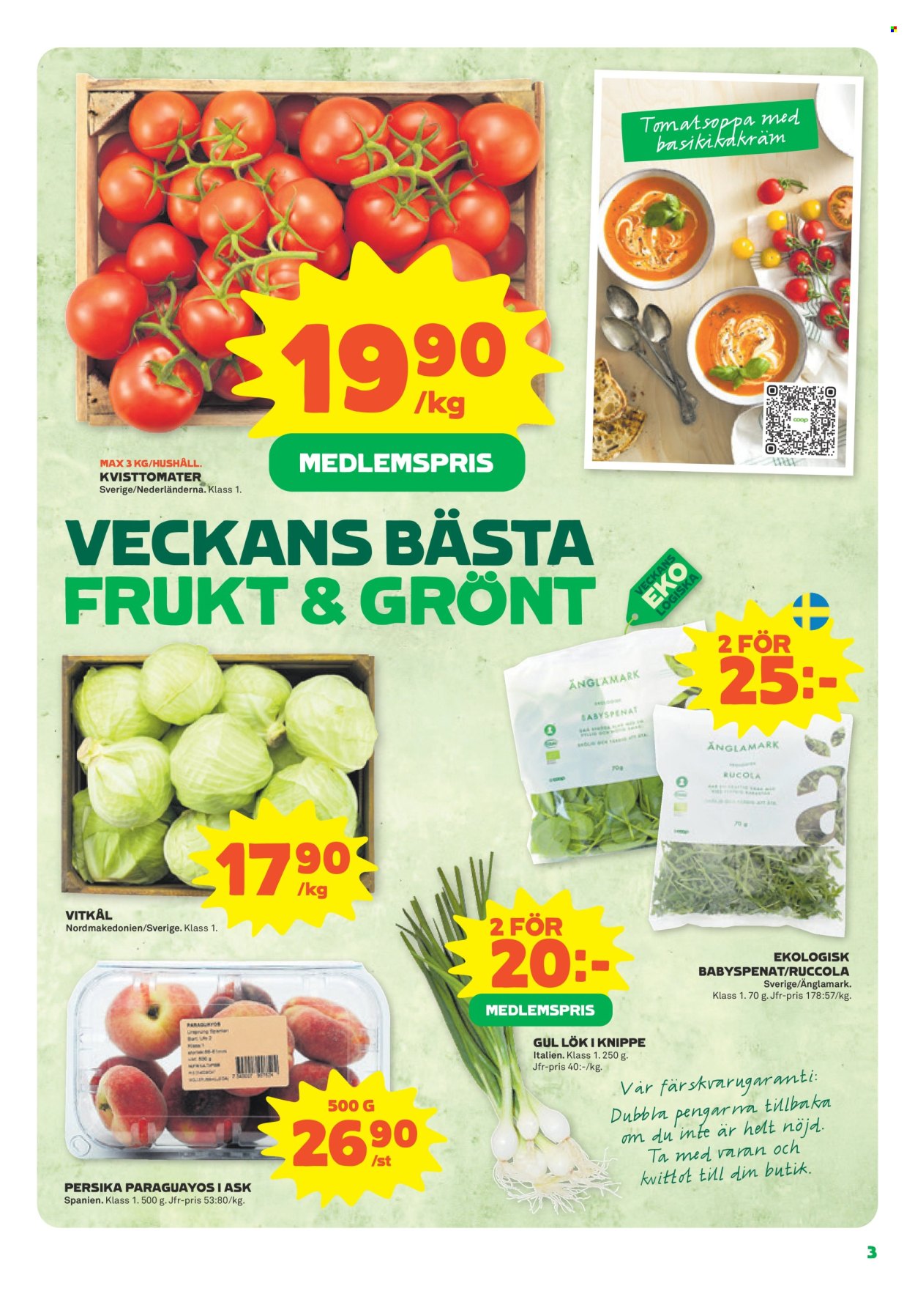 Stora Coop reklamblad - 27/5 2024 - 2/6 2024. Sida 3