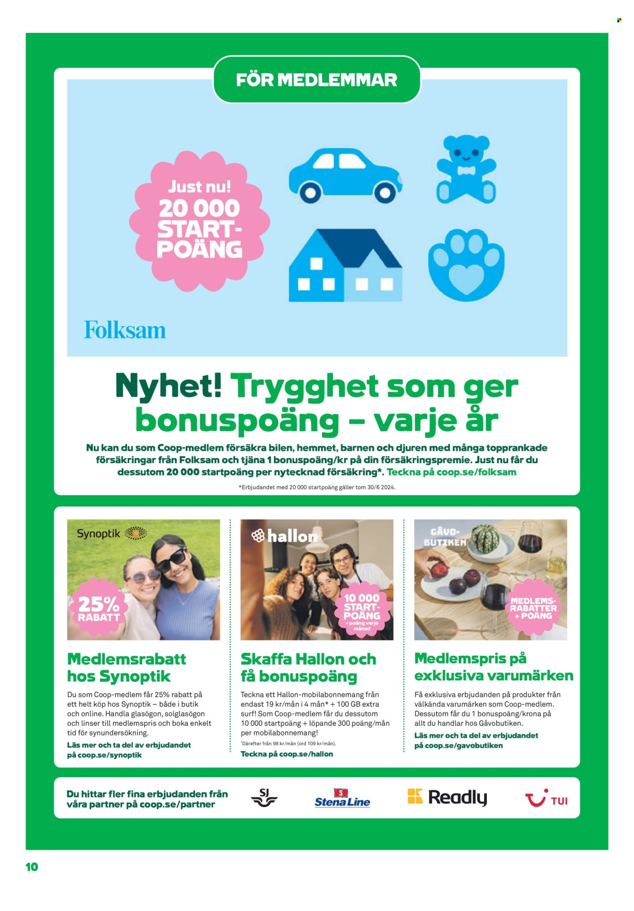 Stora Coop reklamblad - 27/5 2024 - 2/6 2024. Sida 10