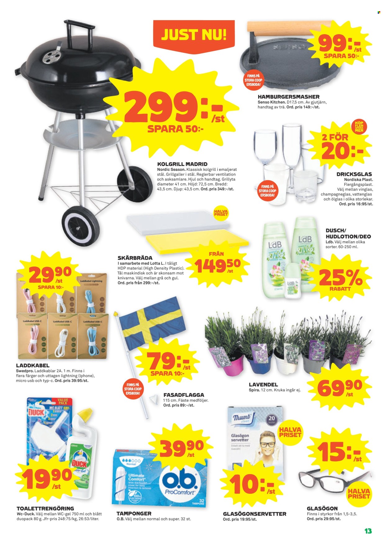 Stora Coop reklamblad - 27/5 2024 - 2/6 2024. Sida 13