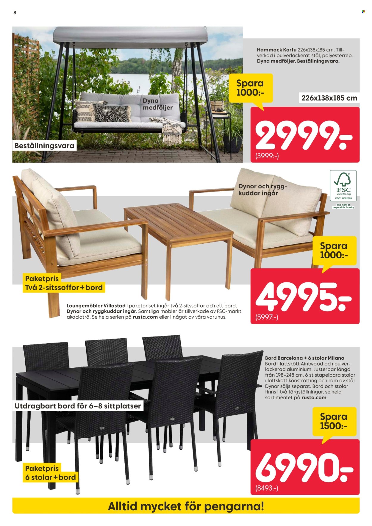 Rusta reklamblad - 27/5 2024 - 2/6 2024. Sida 8