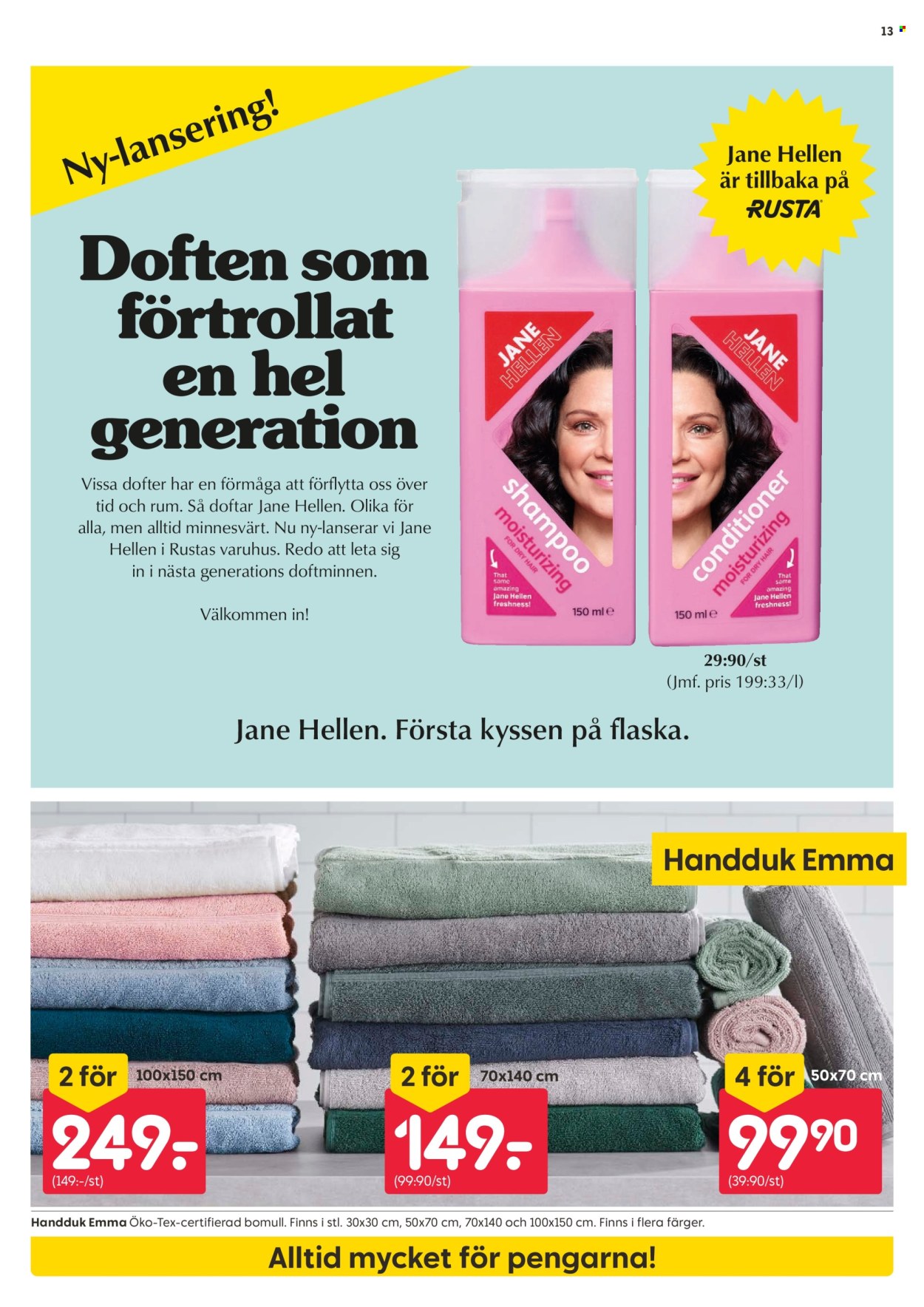 Rusta reklamblad - 27/5 2024 - 2/6 2024. Sida 13