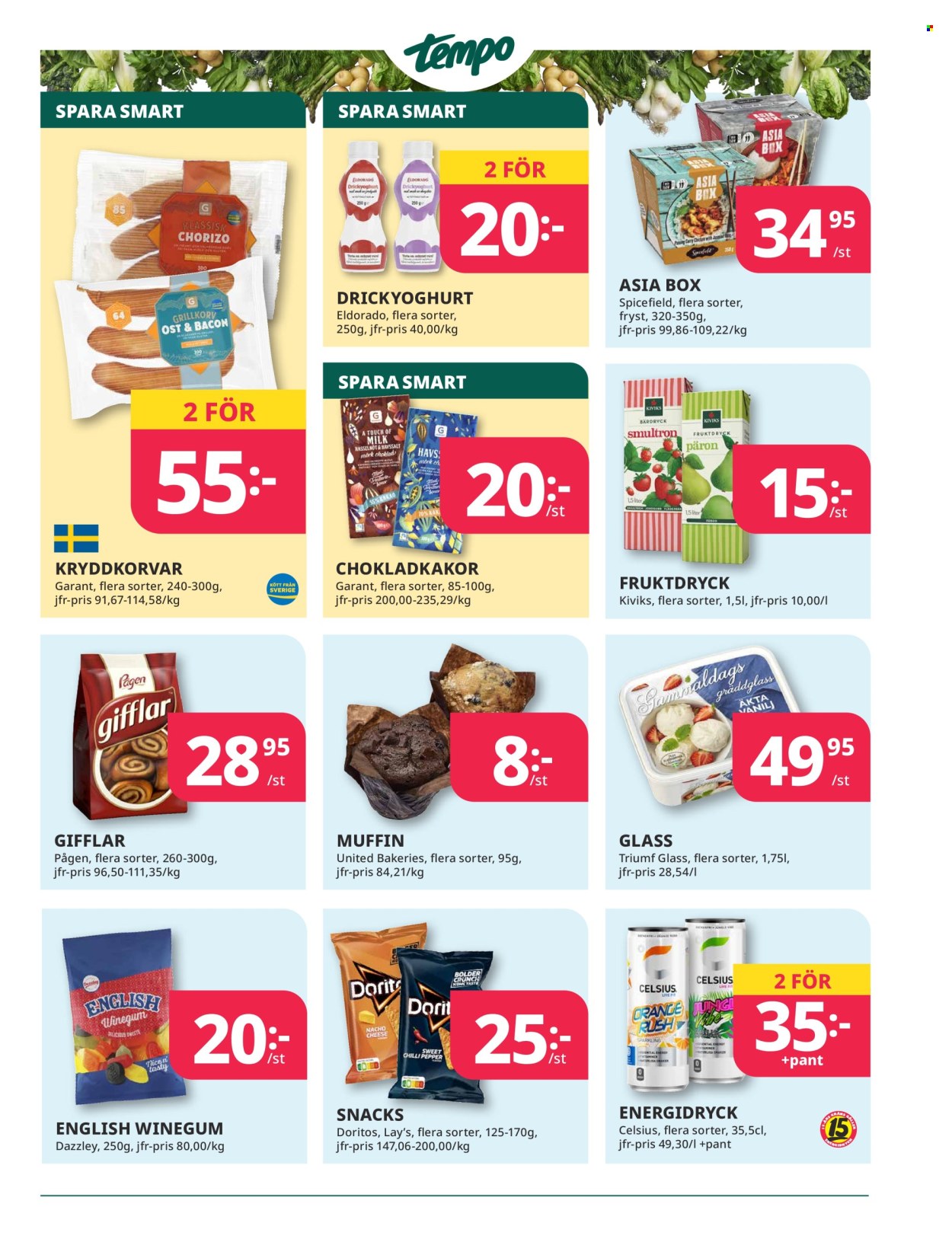 Tempo reklamblad - 27/5 2024 - 2/6 2024. Sida 3