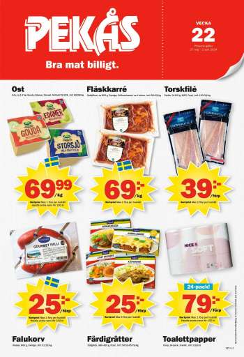 Pekås reklamblad - 27/5 2024 - 2/6 2024.
