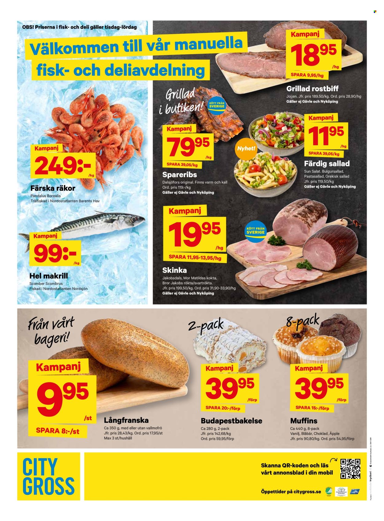 City Gross reklamblad - 27/5 2024 - 2/6 2024. Sida 8