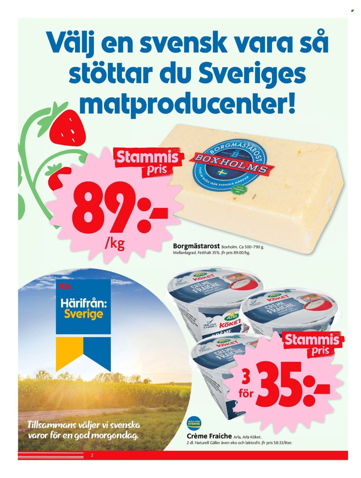 ICA reklamblad - 27/5 2024 - 2/6 2024. Sida 2
