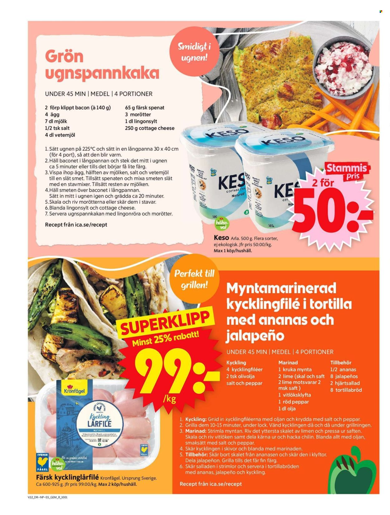 ICA reklamblad - 27/5 2024 - 2/6 2024. Sida 6