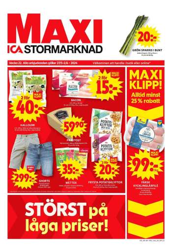 ICA reklamblad - 27/5 2024 - 2/6 2024.