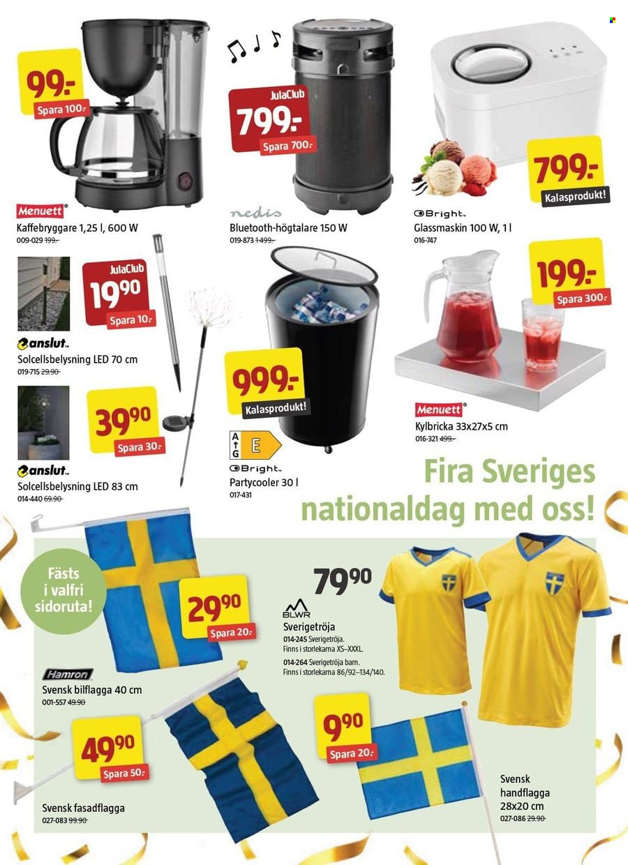 Jula reklamblad - 31/5 2024 - 13/6 2024. Sida 8