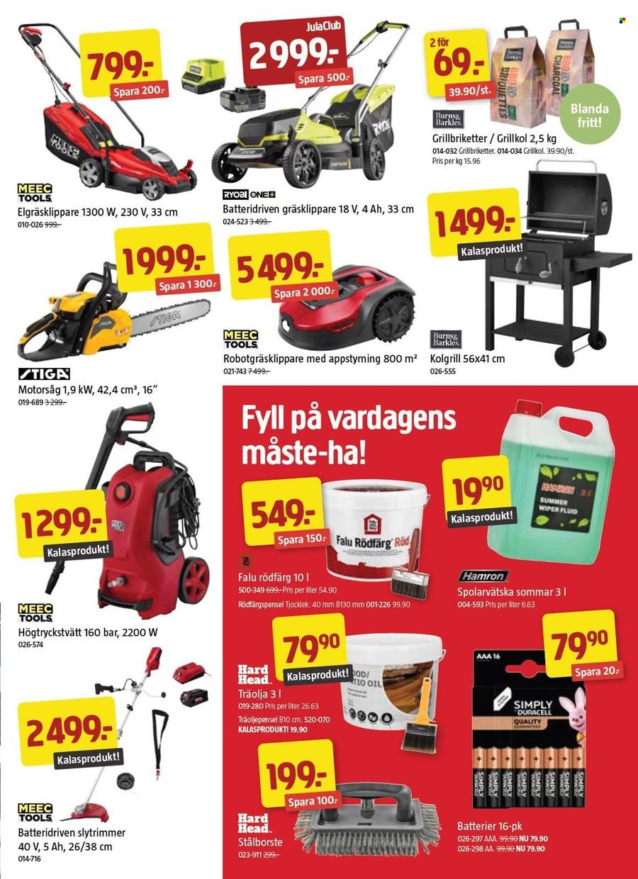 Jula reklamblad - 31/5 2024 - 13/6 2024. Sida 16