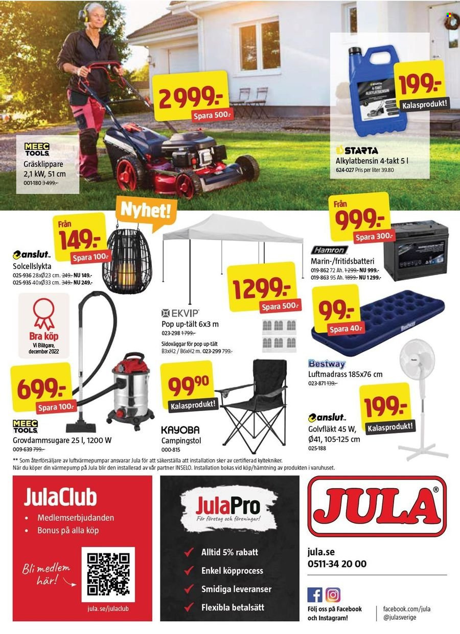 Jula reklamblad - 31/5 2024 - 13/6 2024. Sida 31