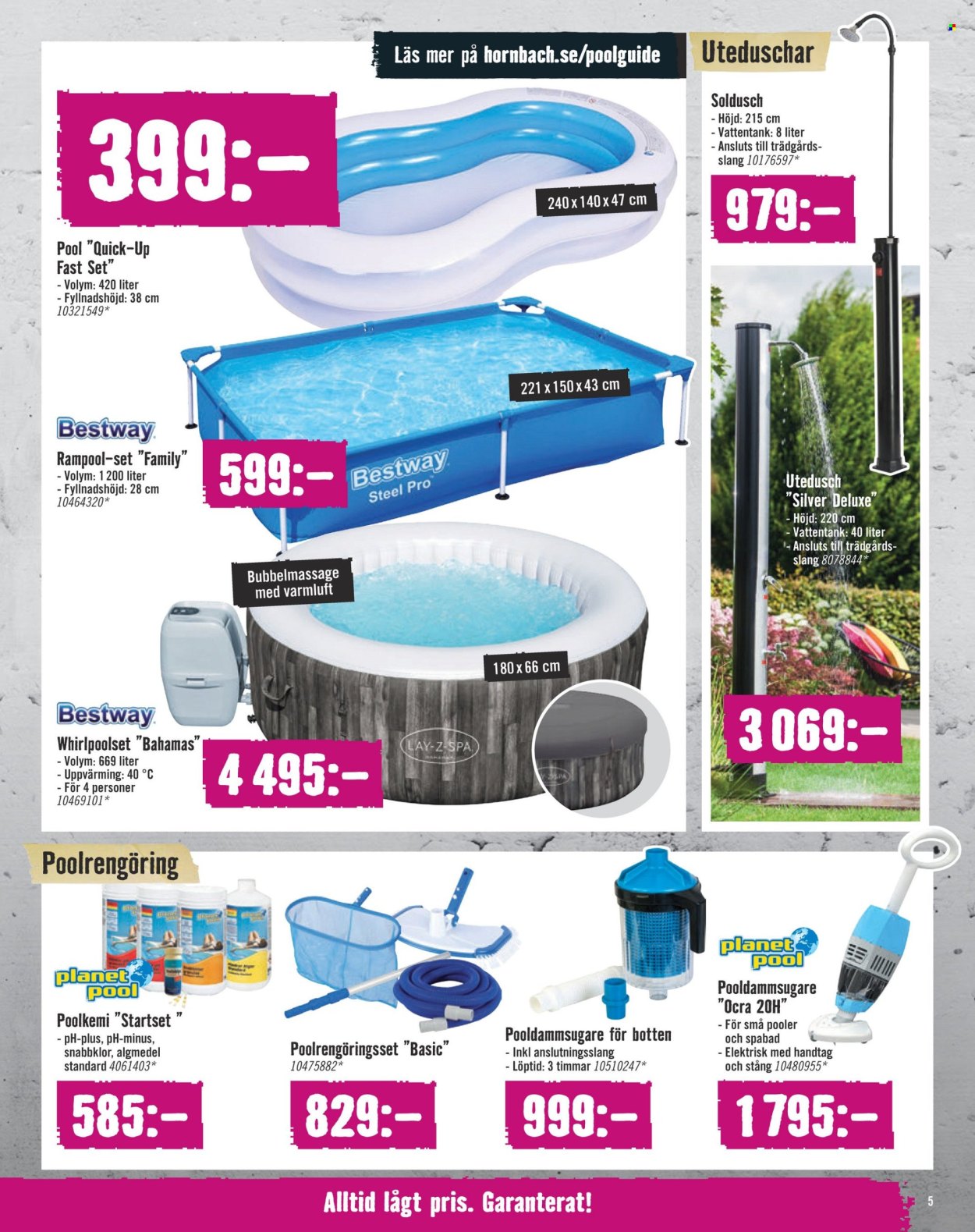 Hornbach reklamblad - 1/6 2024 - 26/6 2024. Sida 5