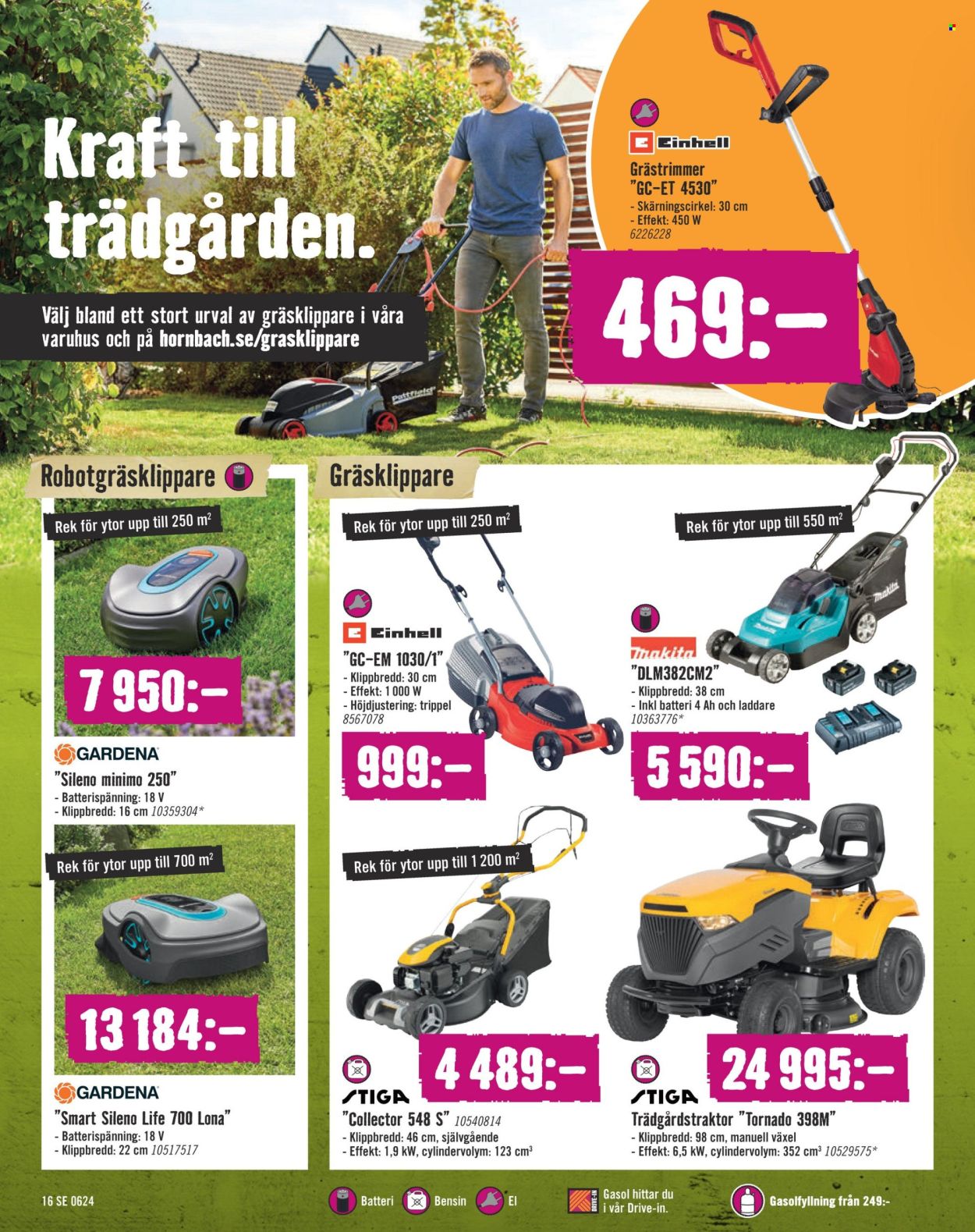 Hornbach reklamblad - 1/6 2024 - 26/6 2024. Sida 16