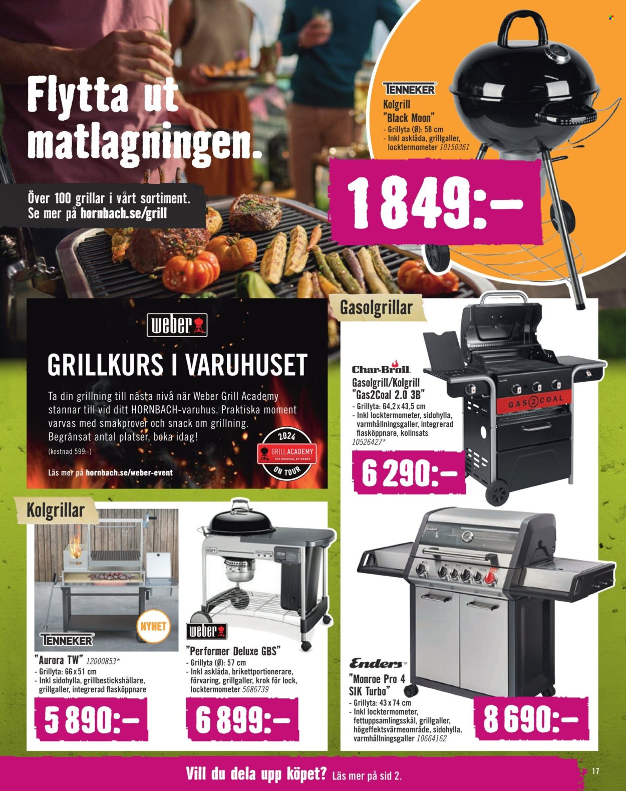 Hornbach reklamblad - 1/6 2024 - 26/6 2024. Sida 17