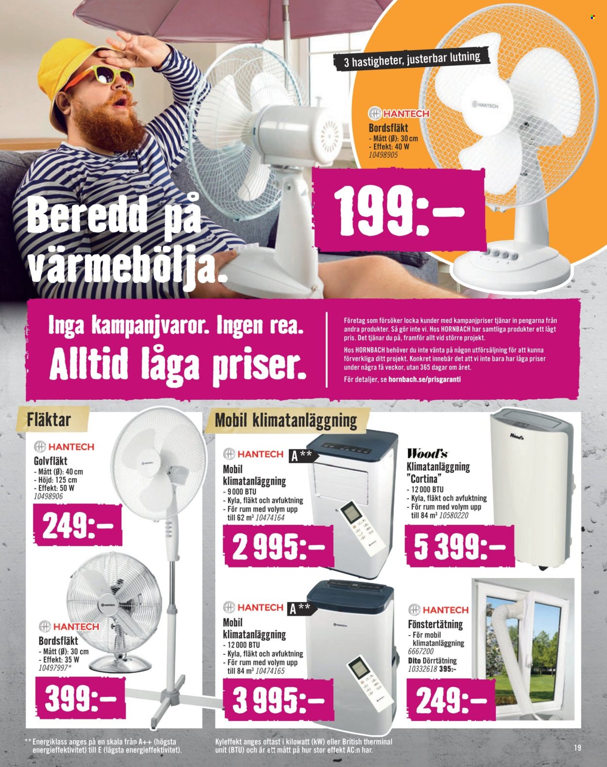 Hornbach reklamblad - 1/6 2024 - 26/6 2024. Sida 19
