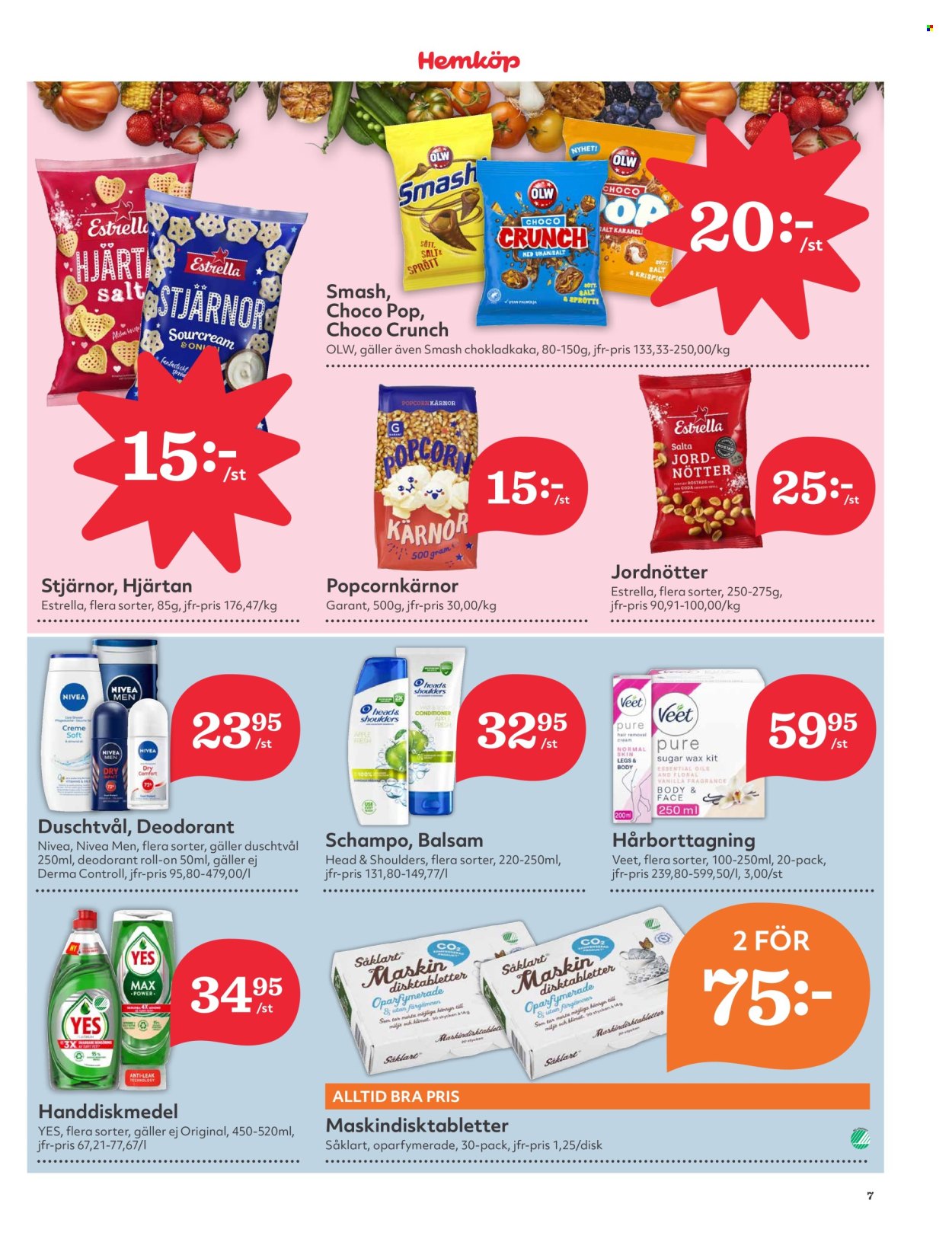 Hemköp reklamblad - 3/6 2024 - 9/6 2024. Sida 7
