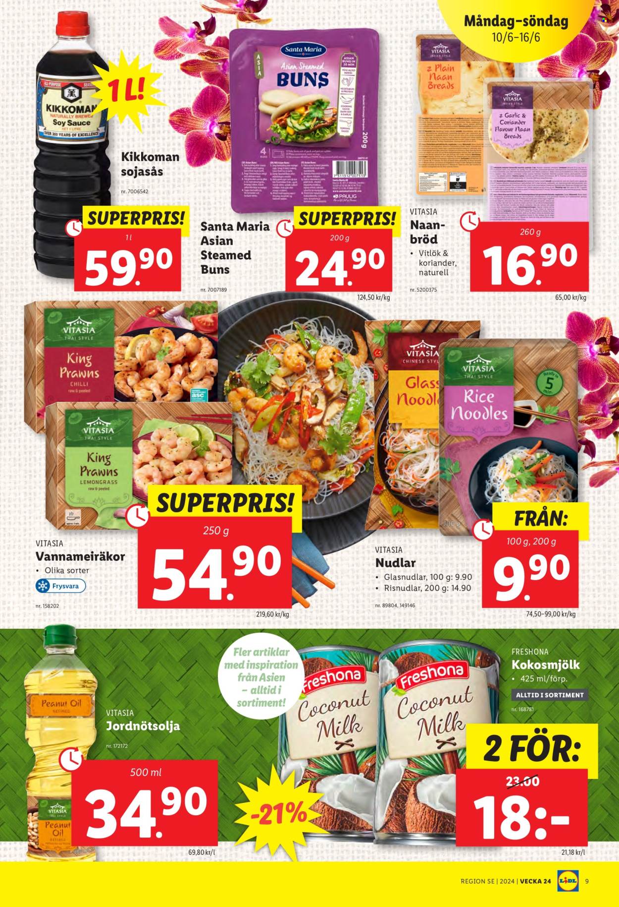 Lidl reklamblad - 10/6 2024 - 16/6 2024. Sida 9