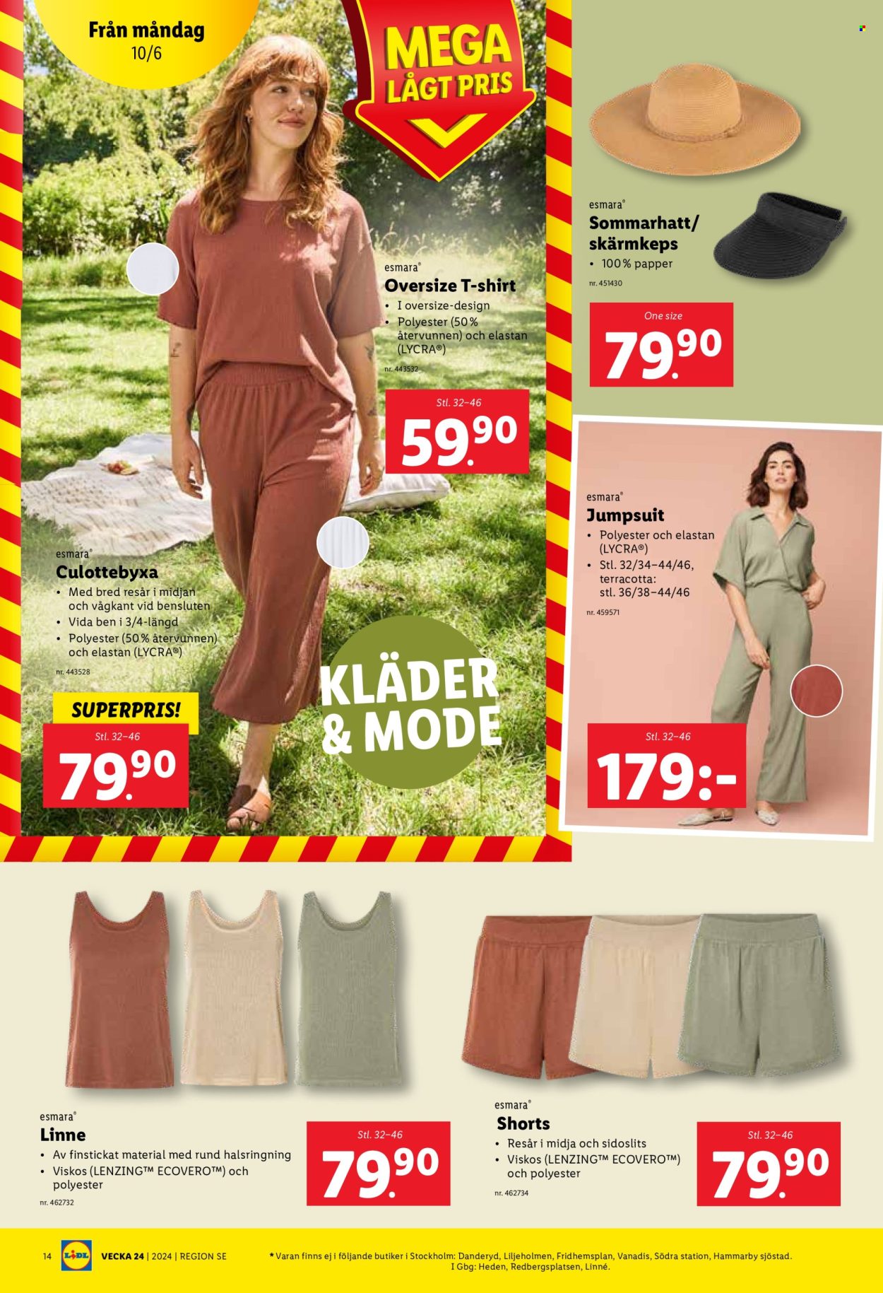 Lidl reklamblad - 10/6 2024 - 16/6 2024. Sida 15
