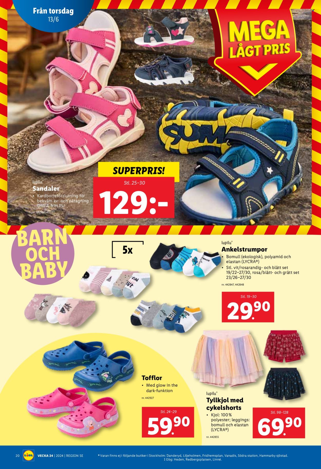 Lidl reklamblad - 10/6 2024 - 16/6 2024. Sida 21