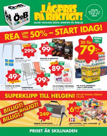 ÖoB reklamblad - 3/6 2024 - 9/6 2024.