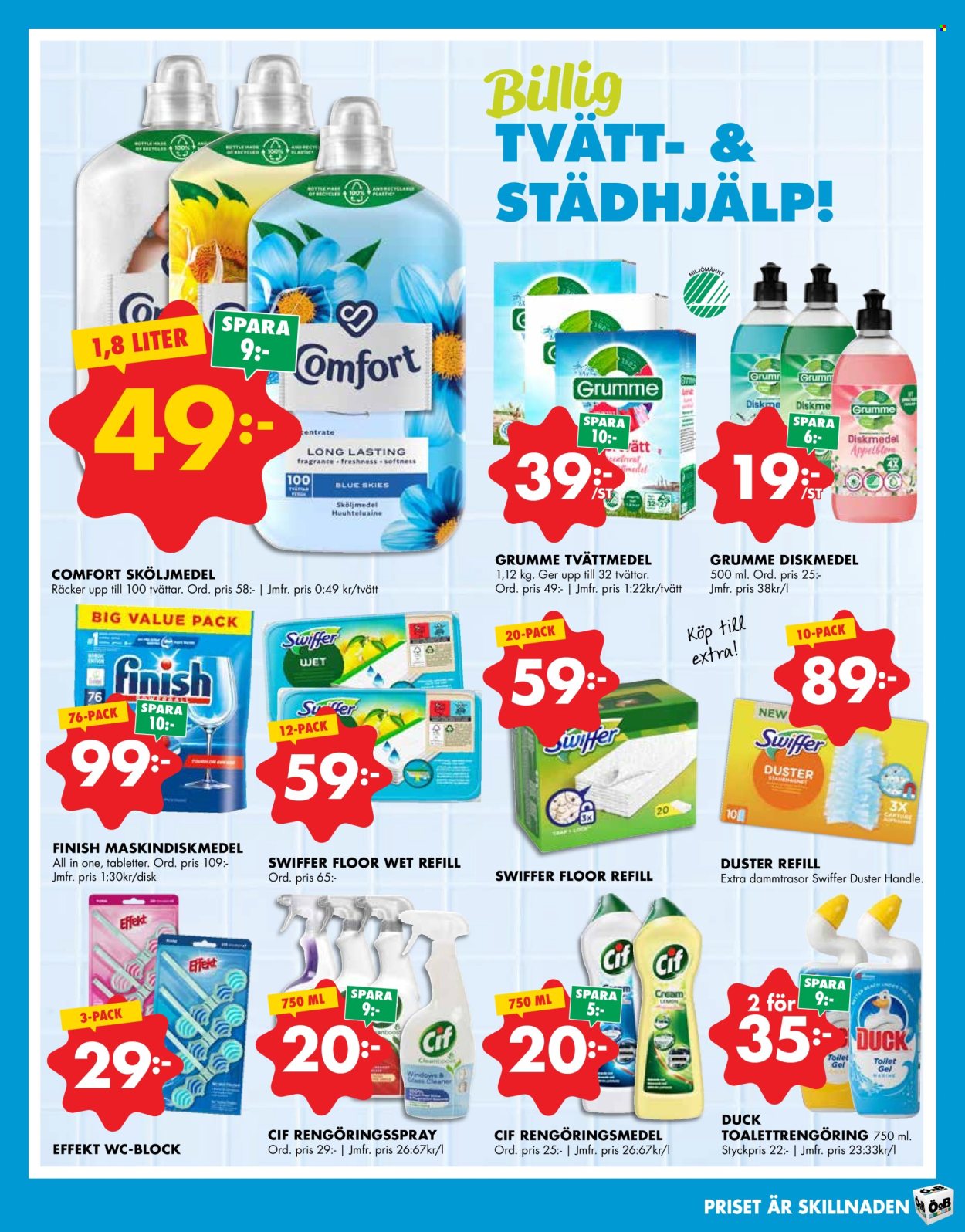 ÖoB reklamblad - 3/6 2024 - 9/6 2024. Sida 9