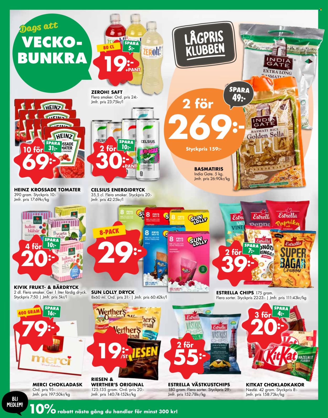 ÖoB reklamblad - 3/6 2024 - 9/6 2024. Sida 10