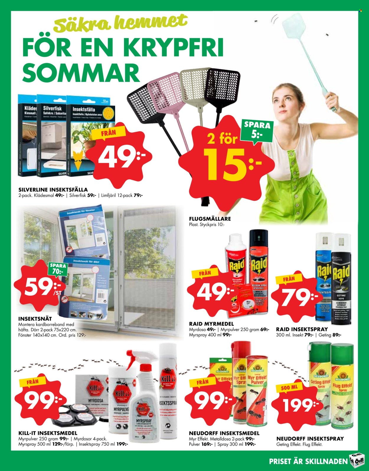 ÖoB reklamblad - 3/6 2024 - 9/6 2024. Sida 13