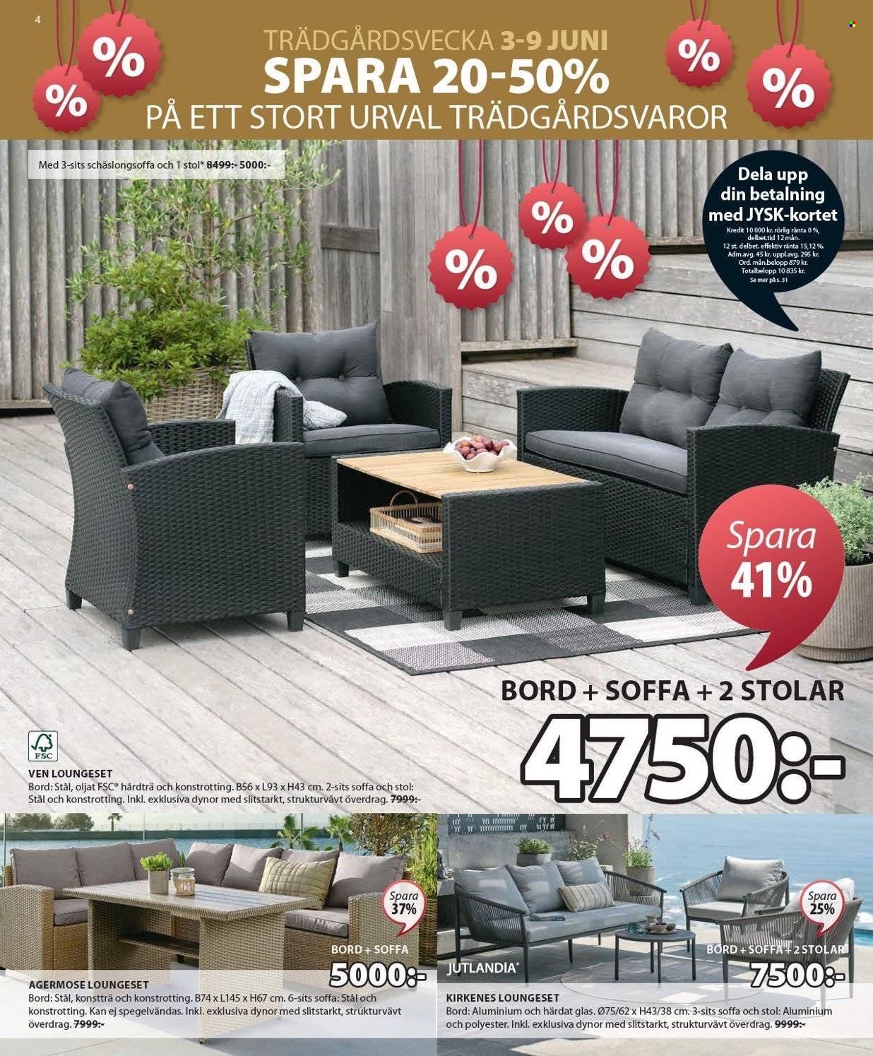 JYSK reklamblad - 3/6 2024 - 16/6 2024. Sida 5