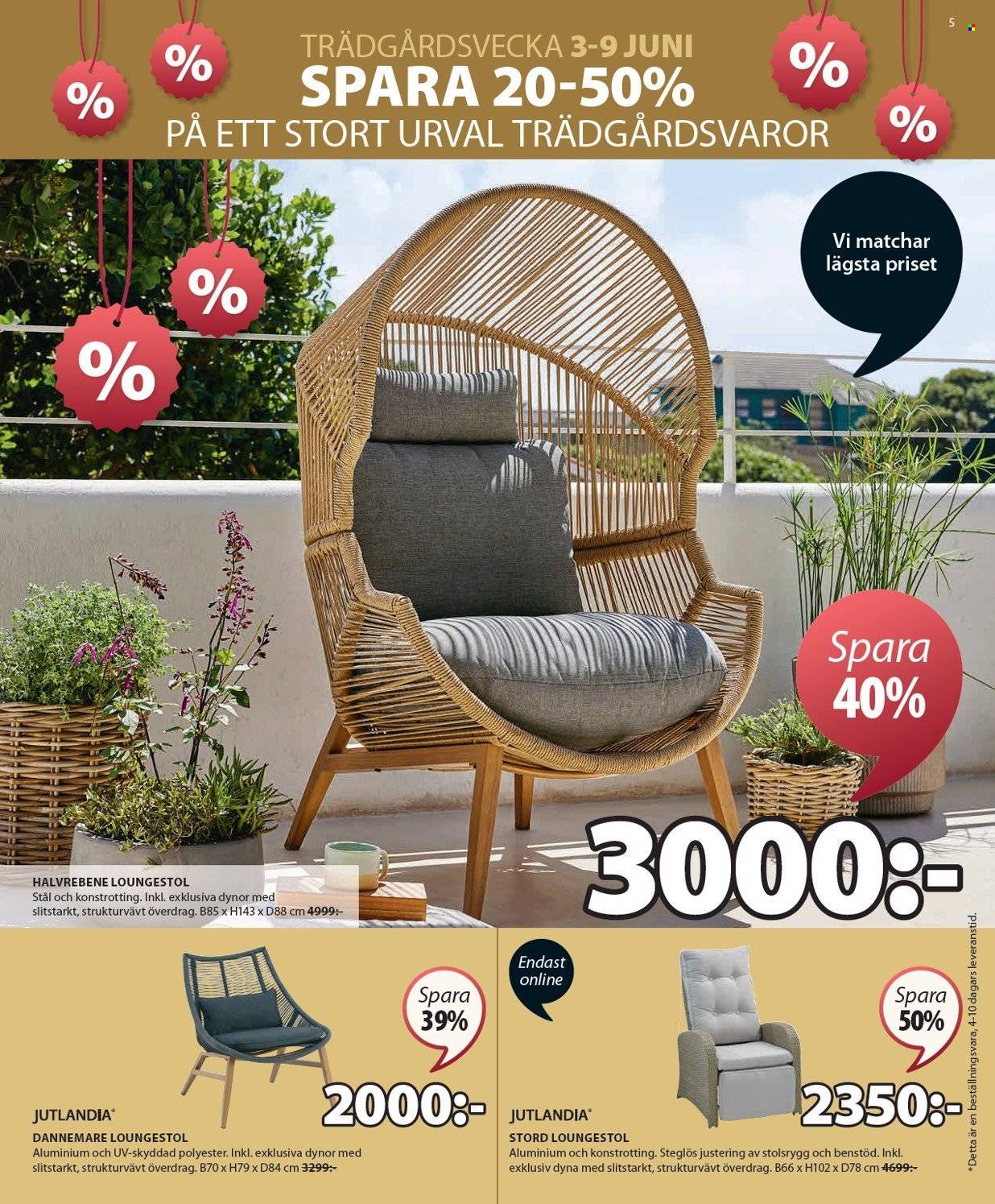 JYSK reklamblad - 3/6 2024 - 16/6 2024. Sida 6