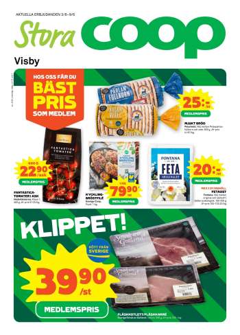 Stora Coop reklamblad - 3/6 2024 - 9/6 2024.