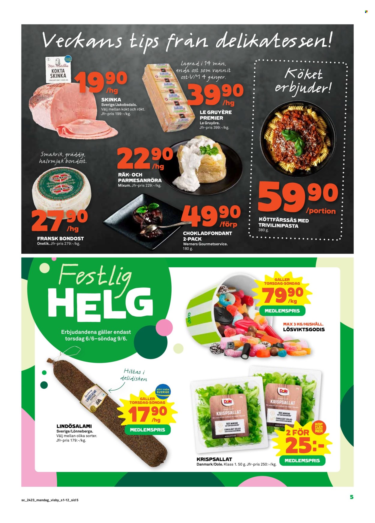 Stora Coop reklamblad - 3/6 2024 - 9/6 2024. Sida 5