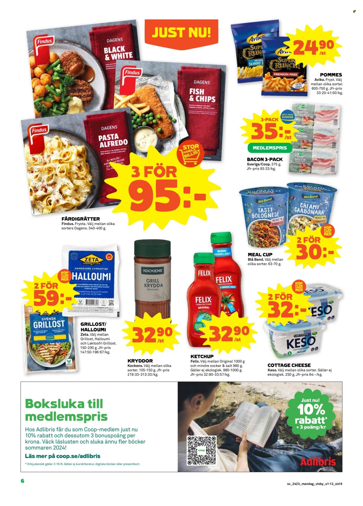 Stora Coop reklamblad - 3/6 2024 - 9/6 2024. Sida 6