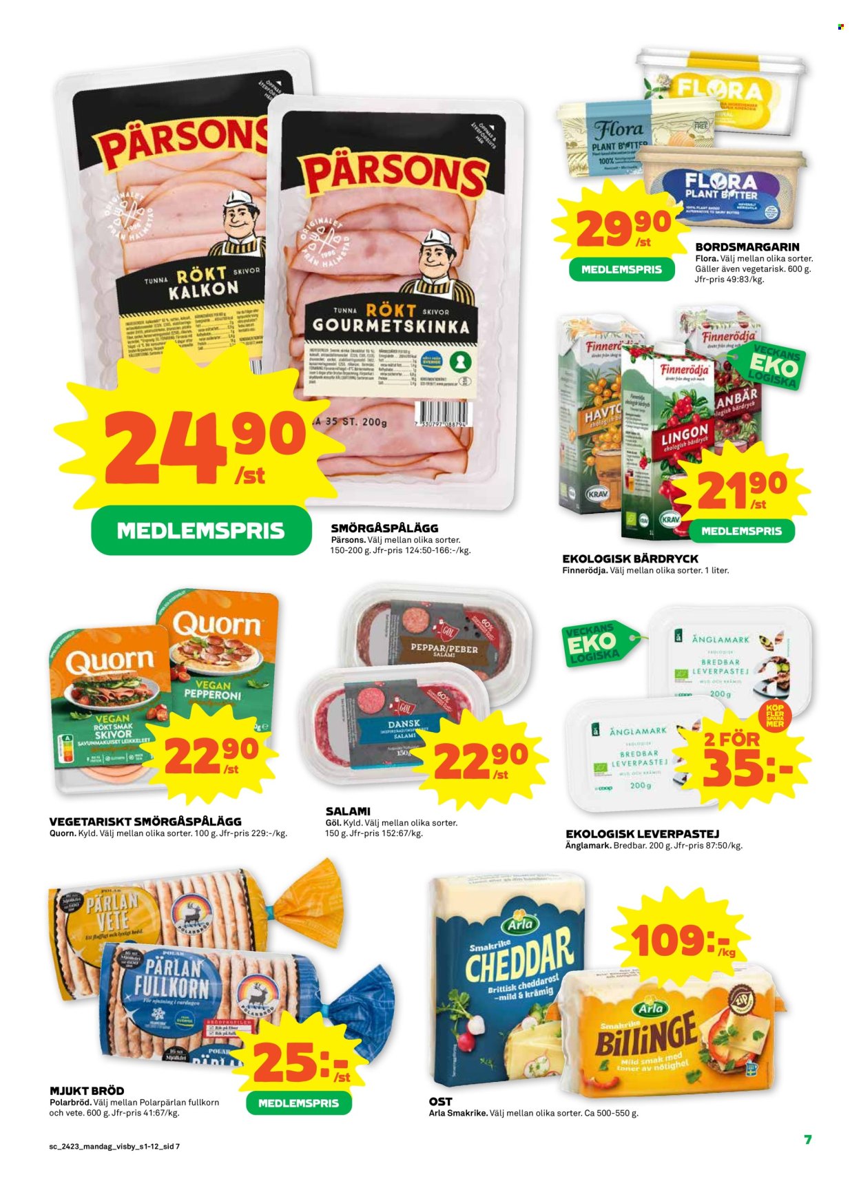 Stora Coop reklamblad - 3/6 2024 - 9/6 2024. Sida 7
