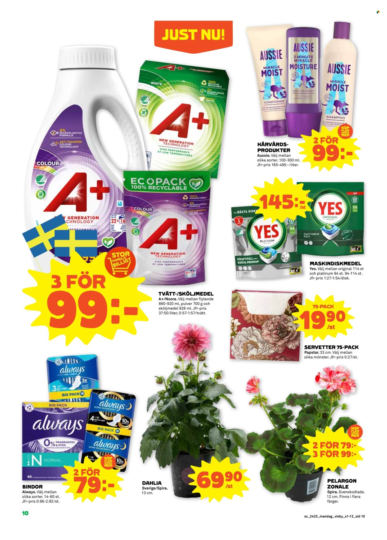 Stora Coop reklamblad - 3/6 2024 - 9/6 2024. Sida 10