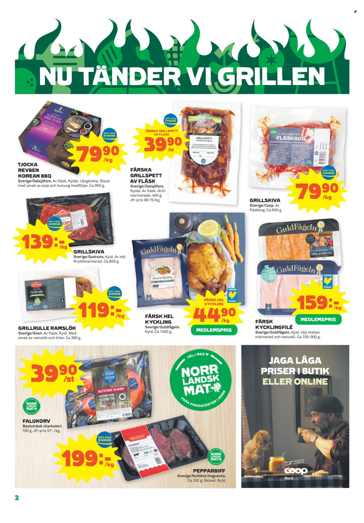 Stora Coop reklamblad - 3/6 2024 - 9/6 2024. Sida 2