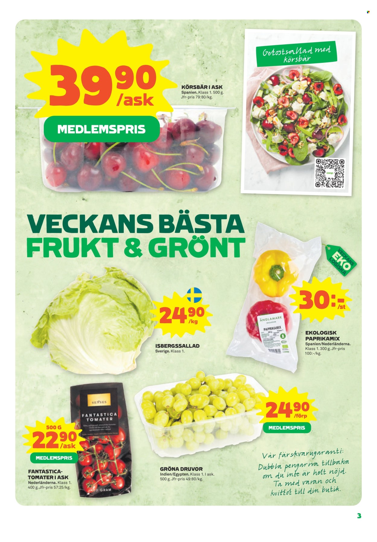 Stora Coop reklamblad - 3/6 2024 - 9/6 2024. Sida 3