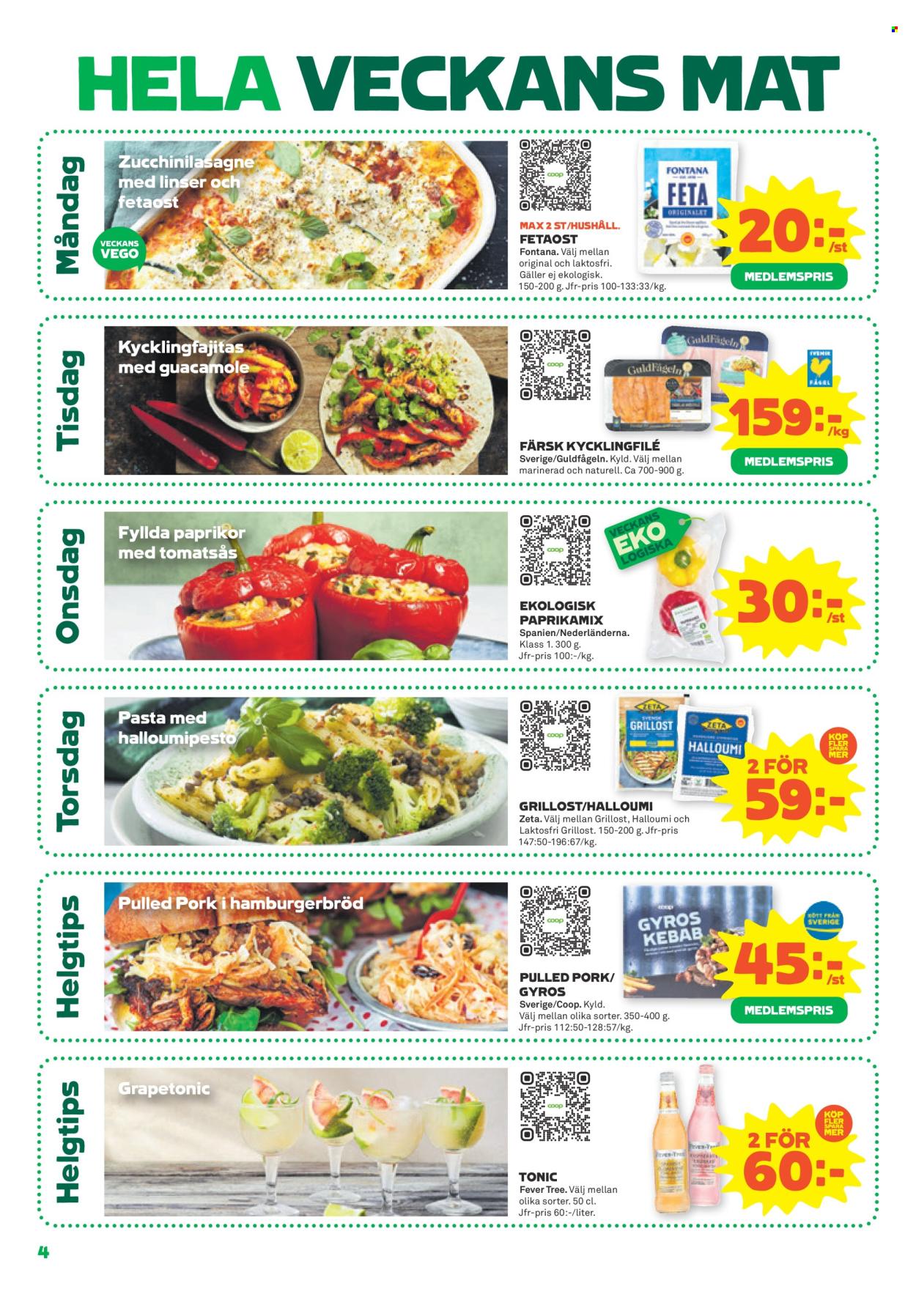 Stora Coop reklamblad - 3/6 2024 - 9/6 2024. Sida 4