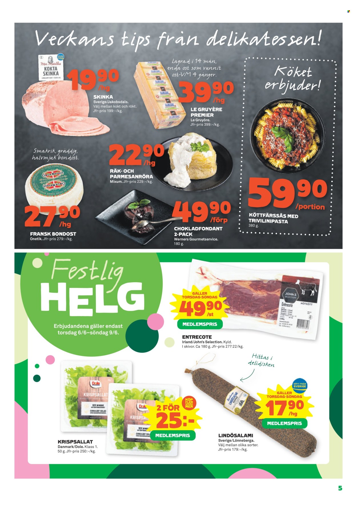 Stora Coop reklamblad - 3/6 2024 - 9/6 2024. Sida 5