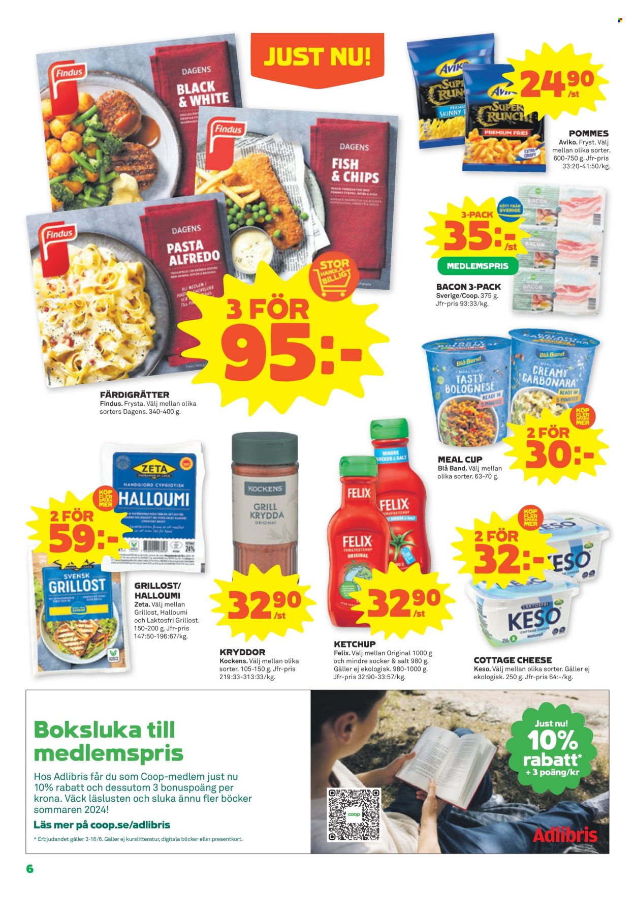 Stora Coop reklamblad - 3/6 2024 - 9/6 2024. Sida 6