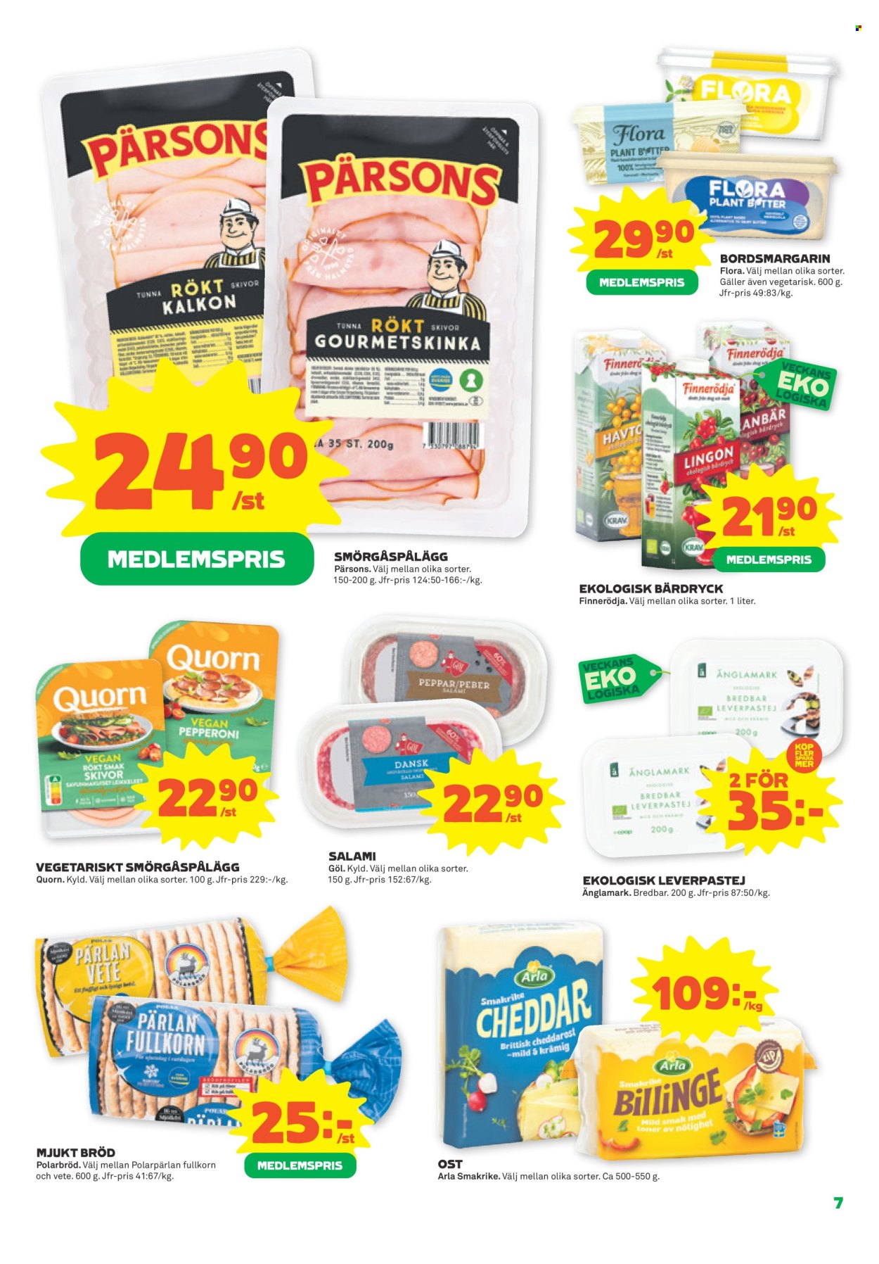 Stora Coop reklamblad - 3/6 2024 - 9/6 2024. Sida 7