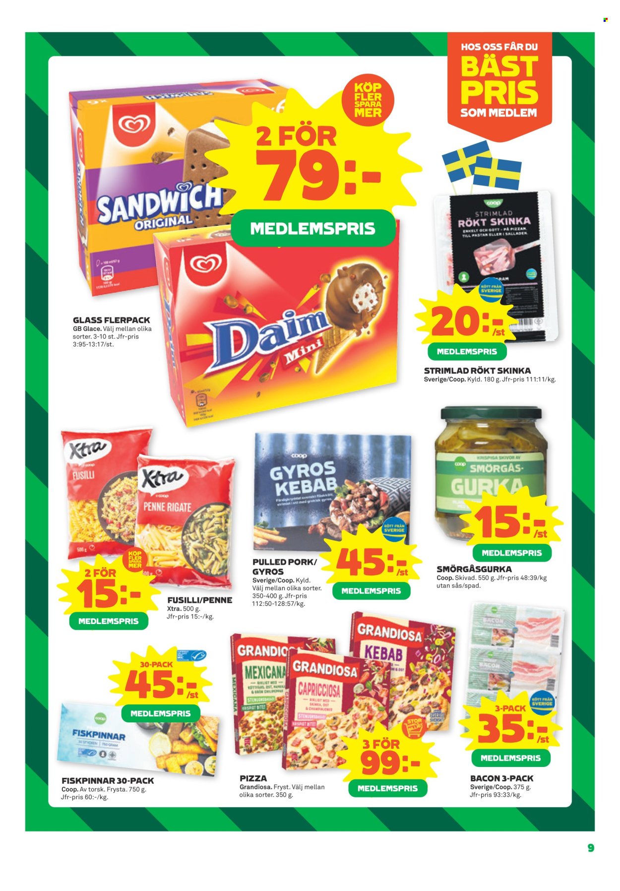 Stora Coop reklamblad - 3/6 2024 - 9/6 2024. Sida 9