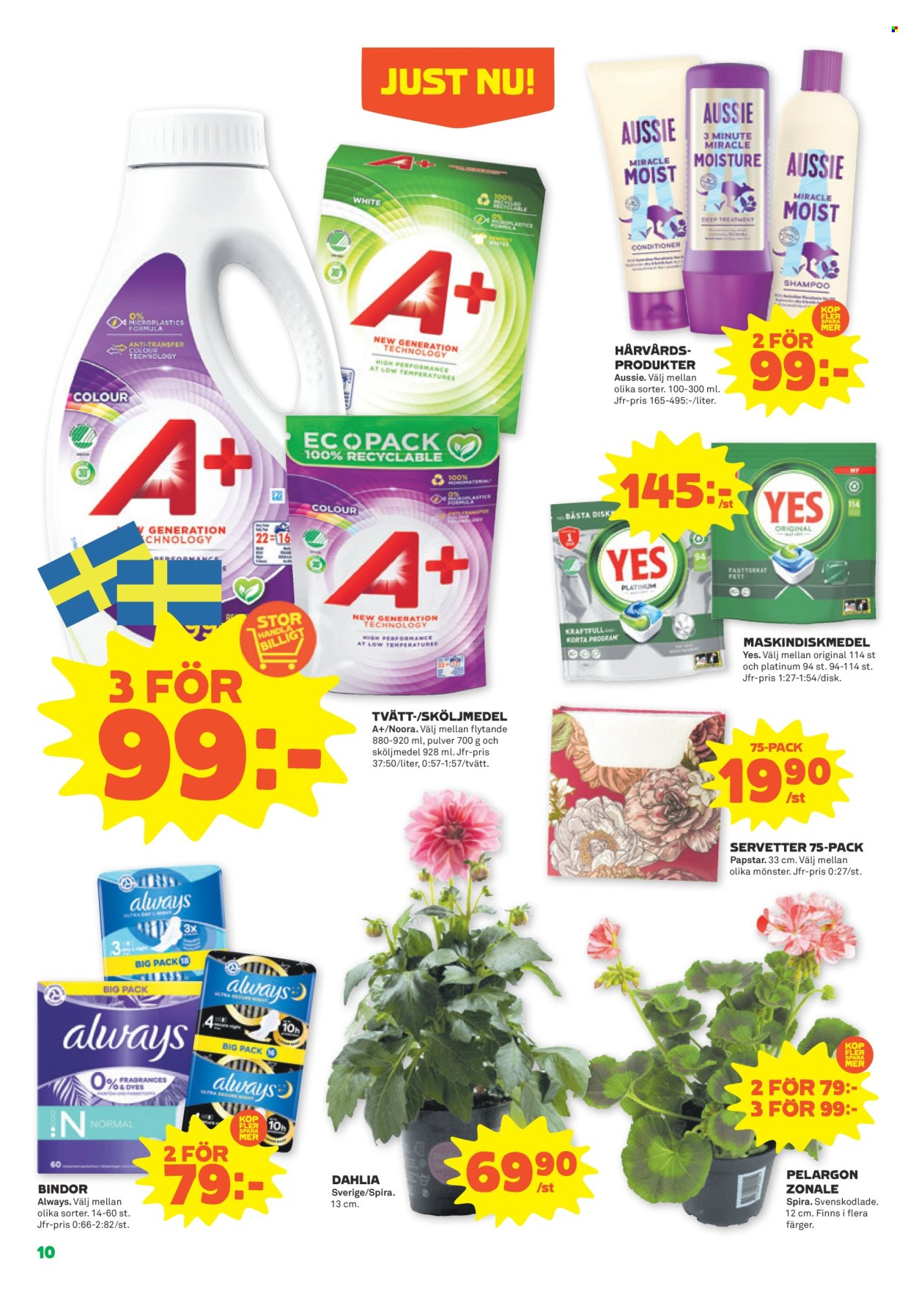 Stora Coop reklamblad - 3/6 2024 - 9/6 2024. Sida 10