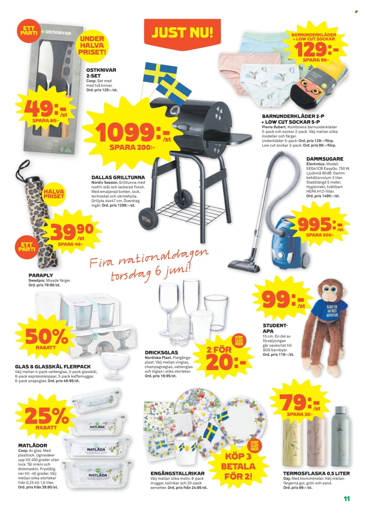 Stora Coop reklamblad - 3/6 2024 - 9/6 2024. Sida 11