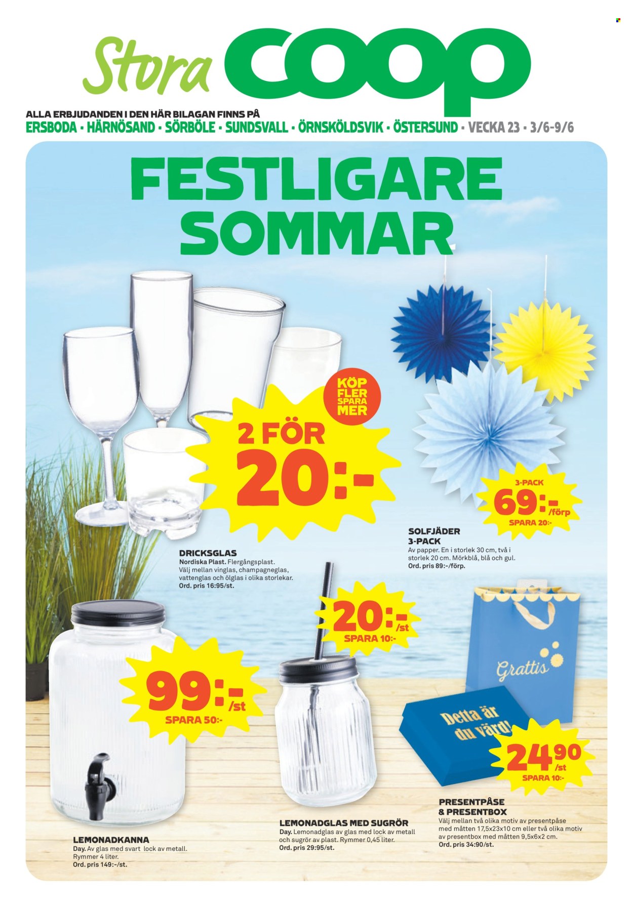 Stora Coop reklamblad - 3/6 2024 - 9/6 2024. Sida 13
