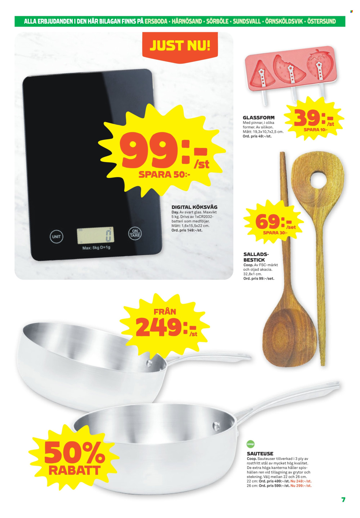 Stora Coop reklamblad - 3/6 2024 - 9/6 2024. Sida 19
