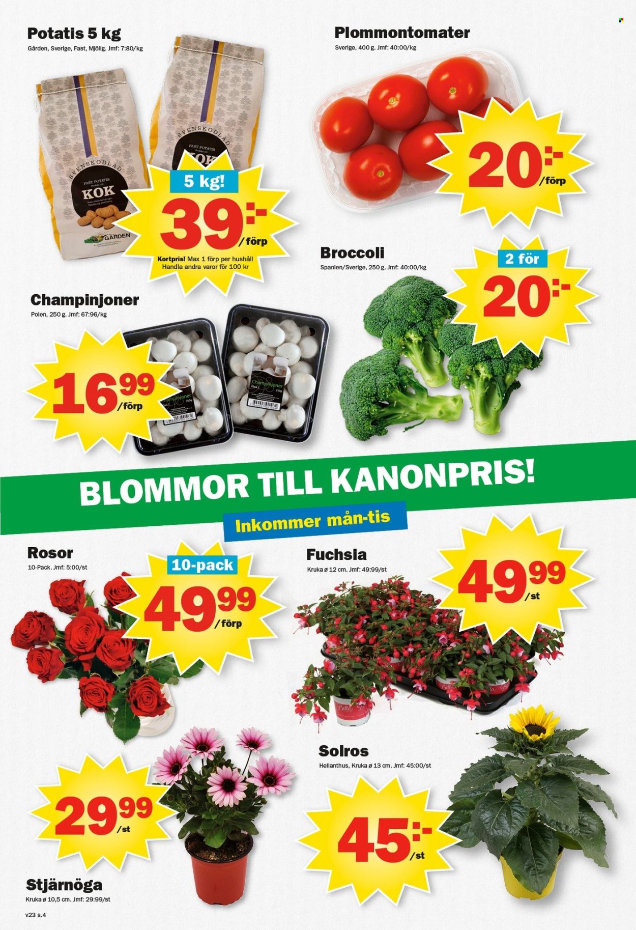 Pekås reklamblad - 3/6 2024 - 9/6 2024. Sida 4
