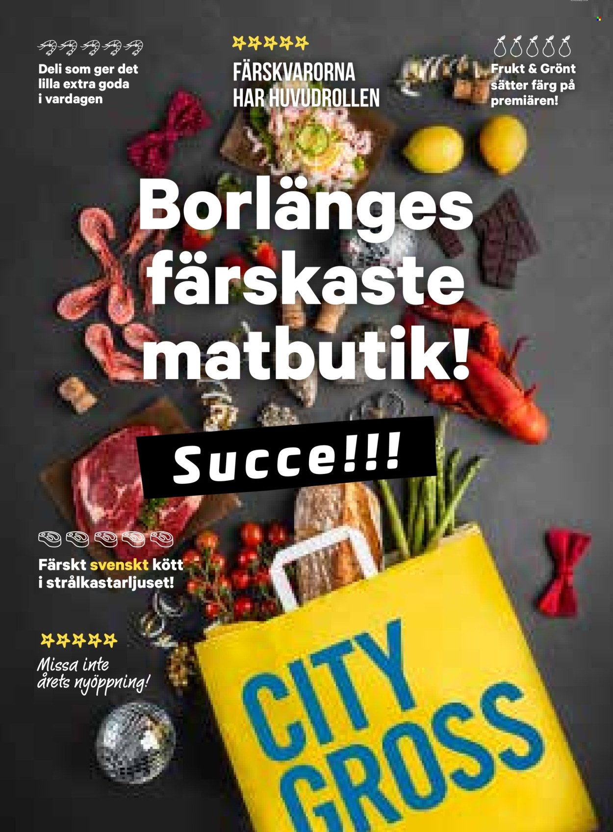 City Gross reklamblad - 3/6 2024 - 9/6 2024. Sida 9