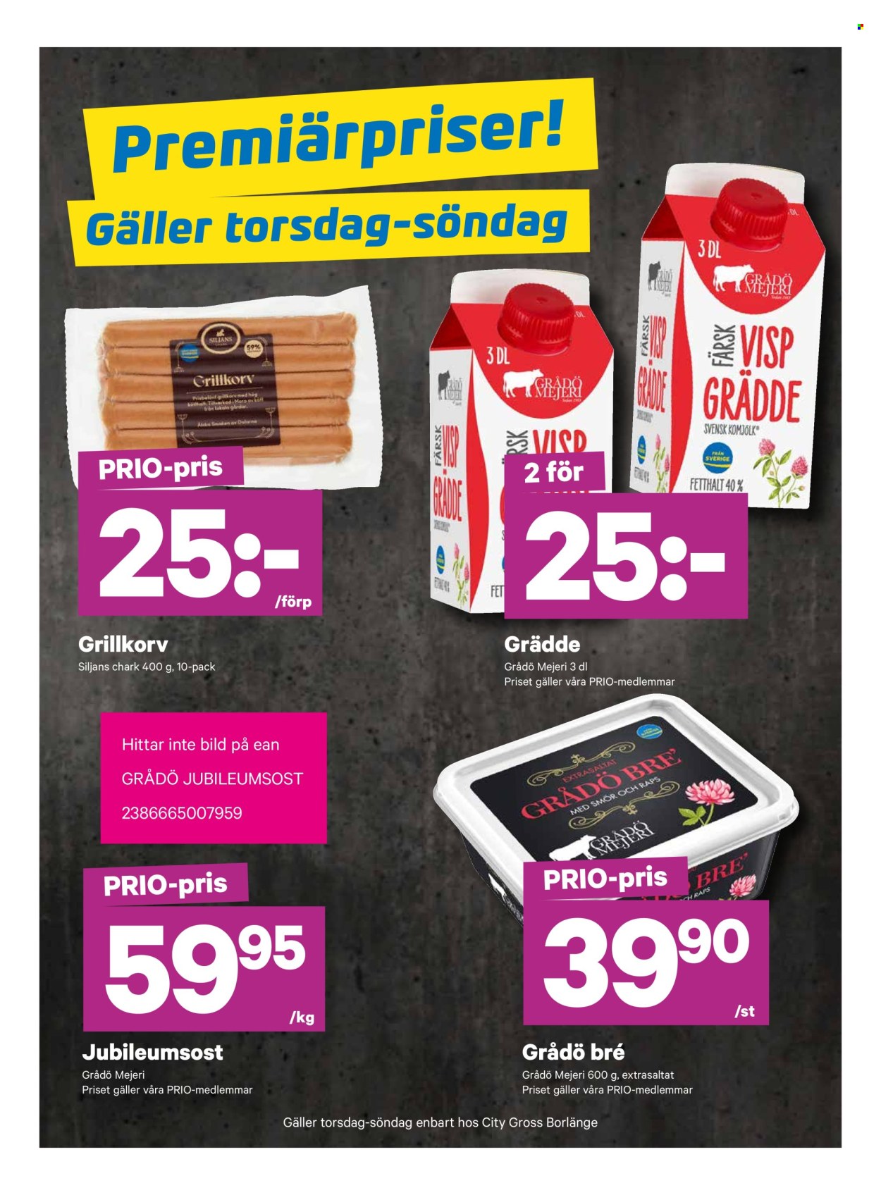 City Gross reklamblad - 3/6 2024 - 9/6 2024. Sida 10