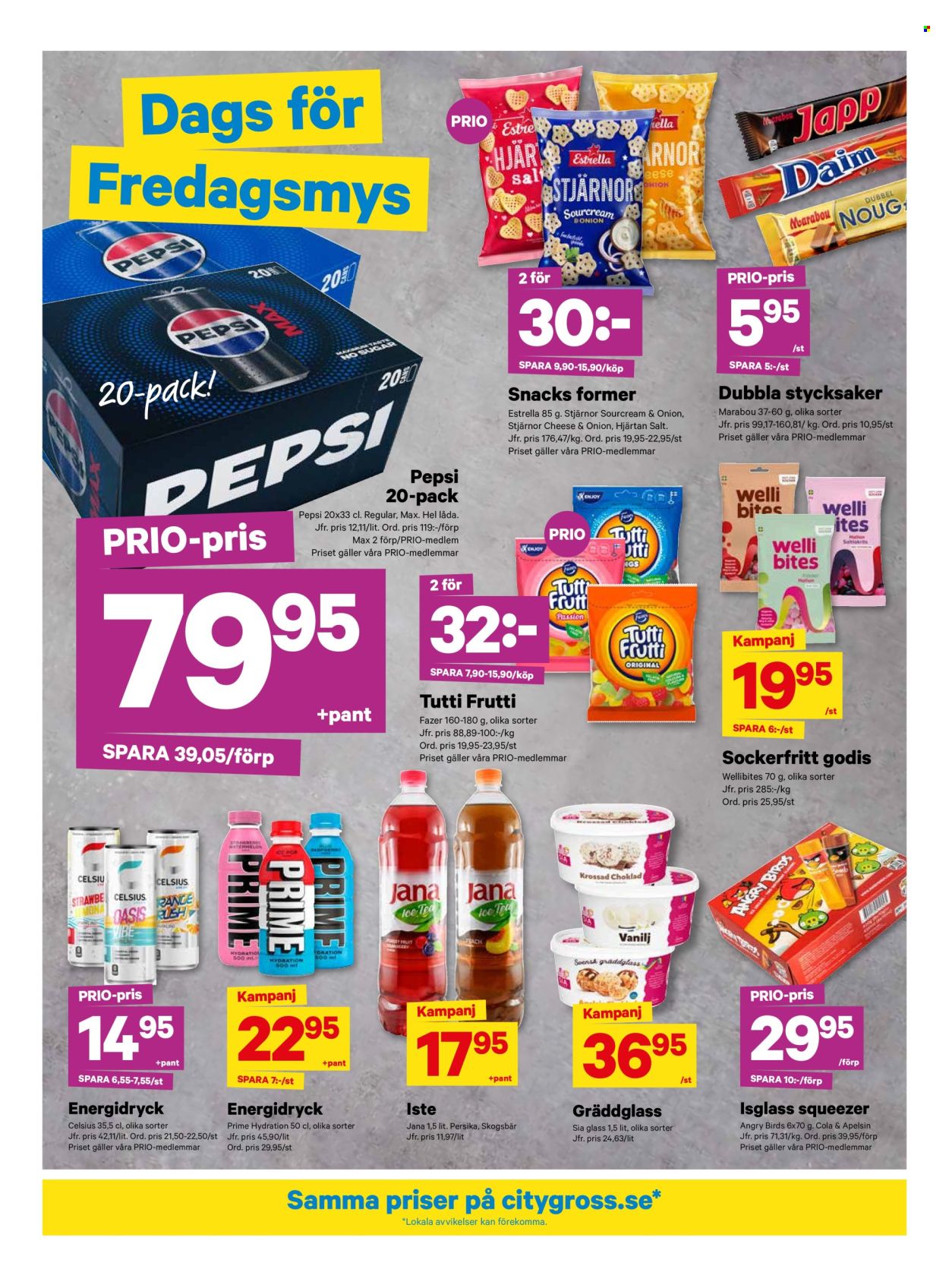 City Gross reklamblad - 3/6 2024 - 9/6 2024. Sida 6