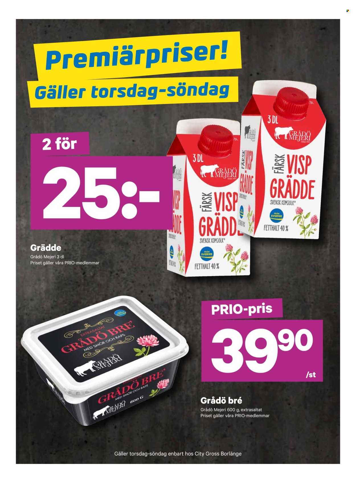 City Gross reklamblad - 3/6 2024 - 9/6 2024. Sida 10
