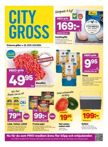 City Gross reklamblad - 3/6 2024 - 9/6 2024.